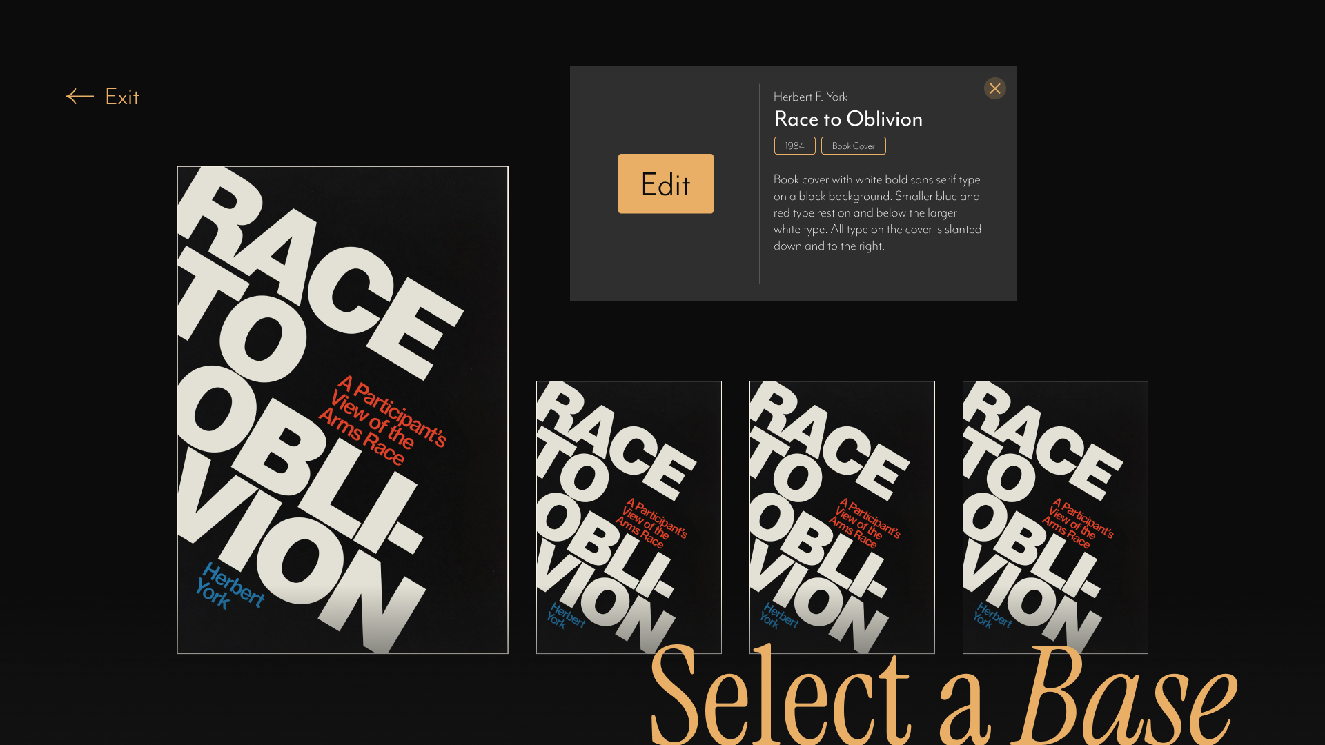 Living Collection mock